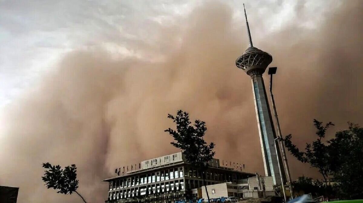هواشناسی تهران اطلاعیه داد