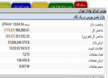  بورس تهران دچار اختلال شد/ معاملات انجام نمی شود