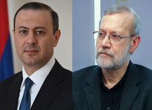 گفت‌وگوی تلفنی دبیر شورای عالی امنیت ملی ایران و ارمنستان