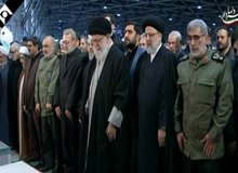 عبارات خاصی که رهبر معظم انقلاب در نماز بر پیکر سردار سلیمانی و ابومهدی قرائت کردند + ترجمه