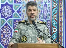 سرتیپ اکرمی‌نیا: نیروهای مسلح پیش از انقلاب کاملاً وابسته بود، امروز ما کاملاً مستقل هستیم
