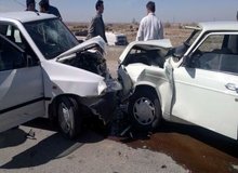 برخورد دو پراید در سوادکوه 7 مصدوم برجای گذاشت