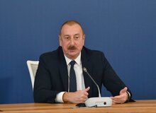 علی‌اف: مانعی برای امضای پیمان صلح میان باکو و ایروان وجود ندارد
