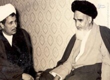 روایت هاشمی رفسنجانی از دست دادن خانم دباغ با گورباچوف