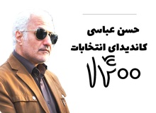 فعال سیاسی اصولگرا: حسن عباسی نقش کمدین را قبول کرده است
