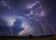 صاعقه‌زدگی در یاسوج حادثه‌ساز شد