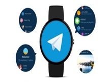 نسخه جدید تلگرام روی ساعت هوشمند از طریق اندروید وی‌یر 2.0