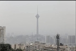 هشدار نارنجی هواشناسی برای تهران؛ باد‌های شدید همراه با طوفان گرد و خاک تا پایان هفته