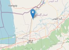 وقوع زلزله‌ ۳.۱ ریشتری در گلستان