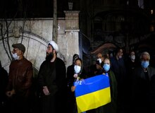  فراخوان سفارت اوکراین در تهران برای جذب جنگجو علیه روسیه+عکس
