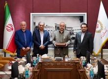 رئیس جدید بیمارستان بانک ملی ایران معرفی شد/ بیمارستان بانک ملی روی ریل تحول

