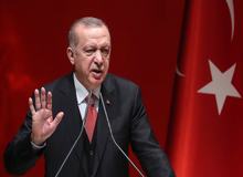 اولین سخنرانی اردوغان پس از ابتلا به کرونا: ۵ دز واکسن زدم