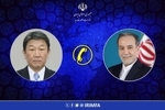 گفتگوی تلفنی وزرای امور خارجه جمهوری اسلامی ایران و ژاپن 