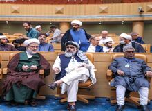 جمهوری اسلامی: حضور گروه تروریستی طالبان در کنفرانس وحدت اسلامی ایران بسیار مضحک است