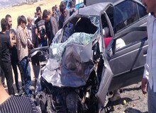 جان باختن 7 هزار نفر در تصادفات جاده‌ای در 5 ماهه ابتدای سال
