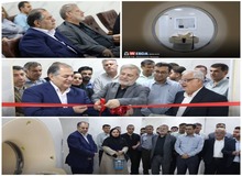 بهره‌برداری از دستگاه سی‌تی‌اسکن ۱۶ برش بیمارستان شهدای هندیجان با حضور و پیگیری دکتر امیر حیات‌ مقدم
