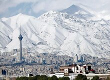 اتفاق عجیب و نادر برای هوای تهران در ۹ دی‌ماه/ عکس