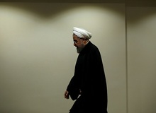 رییس‌جمهور وارد مجلس خبرگان شد