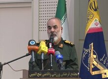 فرمانده نیروی زمینی: شلیک موشک‌های دقیق سپاه امنیت کشور را تثبیت کرده است