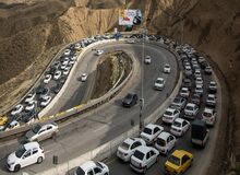 جاده چالوس از امشب یکطرفه می‌شود