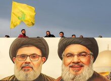 پرواز جنگنده‌های اسرائیل همزمان با ورود پیکر سید حسن نصرالله + فیلم