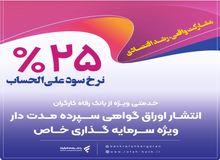 کاربران سامانه "فرارفاه" بانک رفاه کارگران تسهیلات غیرحضوری دریافت می‌کنند