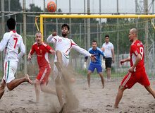 پیروزی مقتدرانه تیم ملی فوتبال ساحلی ایران برابر پاناما