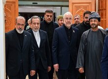 هیئت مذاکره کننده ایران مسقط را به مقصد تهران ترک کرد