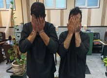 کشف کامپیوتر ۱۰۰۰ خودرو از ۲ مالخر در میدان شوش