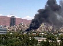 محیط‌زیست تهران: برخی عناصر معاند و افراد فرصت طلب با آتش سوزی هوا را آلوده می کنند