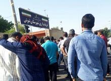 اعتصاب ۱۰ روزه کارگران ۲ شرکت شوش با ورود دستگاه قضایی پایان یافت