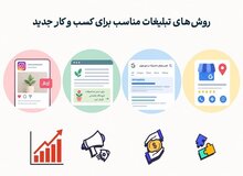 ۴ روش تبلیغاتی کم‌هزینه برای جذب مشتری در کسب‌وکارهای جدید