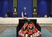 روحانی: اگر آمریکا تحریم هایش را بردارد ما هم به تمام تعهداتمان برمی گردیم، این یعنی یک معامله برد - برد برای منطقه و جهان