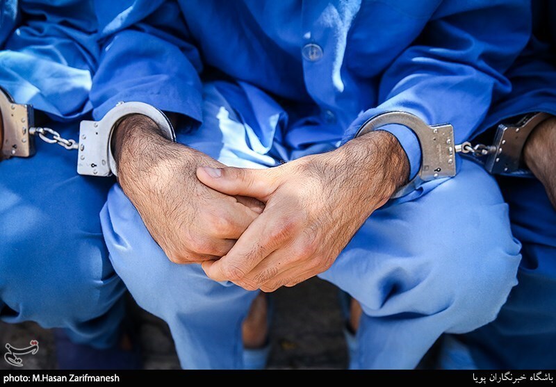 جزییات دستگیری یک زور گیر معروف در خیابان سبلان تهران 