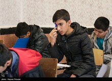  میانگین نمرات دانش آموزان سال آخر ۱۰ و ۲ صدم شد