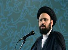 سید علی خمینی: برای بقای نظام باید با مردم حرف بزنیم و آنها را قانع کنیم