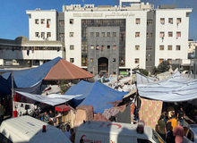 ارتش اسرائیل وارد بیمارستان الشفا در غزه شد