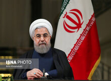رئیس‌جمهور: امدادرسانی در زلزله کرمانشاه بهتر از زلزله‌های گذشته بود