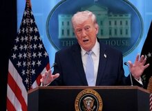 ترامپ: خیلی راحت با عمان تعامل کردیم؛ در آستانه توافق با ایران نیستیم