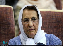 ممانعت از برگزاری مراسم تشییع پوران شریعت رضوی در حسینیه ارشاد