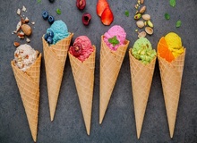 بستنی هم لاکچری شد + جدول قیمت