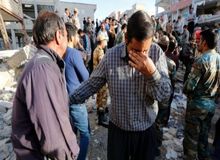 شمار جانباختگان زلزله کرمانشاه به436تن رسید/3تن مجهول الهویه