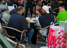 گشت‌وگذار بازیکنان تیم ملی در تیخوانا بعد از حذف+عکس