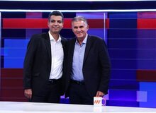 پیام تشکر کی‌روش برای عادل فردوسی‌پور/عکس