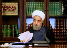 روحانی از وزیر دفاع تقدیر کرد
