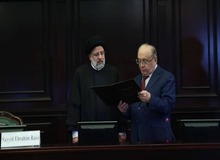  دانشگاه دولتی مسکو به ابراهیم رئیسی دکترای افتخاری داد/ FILM