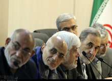 نامه ای که حداد به آیت الله جنتی نشان داد + تصاویر جلسه امروز مجمع تشخیص مصلحت نظام