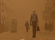 کشورهای همجوار که منشاء گرد و غبار هستند