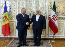 دیدار رییس جمهوری مولداوی با ظریف/ گفت وگو درباره تسهیلات روادیدی وگسترش روابط