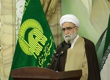 بیشتر حرف ها درباره پول های آستان قدس شایعه است/ چنان آستان قدس را بزرگ کرده اند که انگار نصف ثروت آمریکا در این جاست/ پول داخل ضریح خرج یک روز ما هم نمی شود